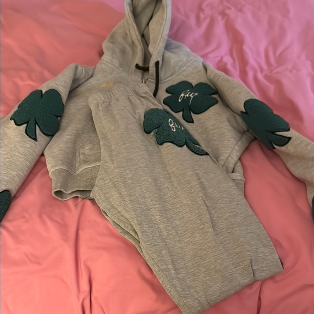 Filthy Wealth Clothing Brand 2 piece Hoodie with Leggings